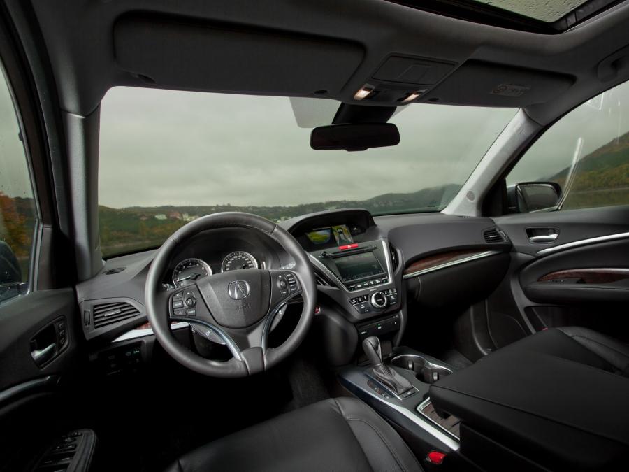 Торпедо Acura MDX (YD3) 2014 года  (RU) (фото 8 из 30)